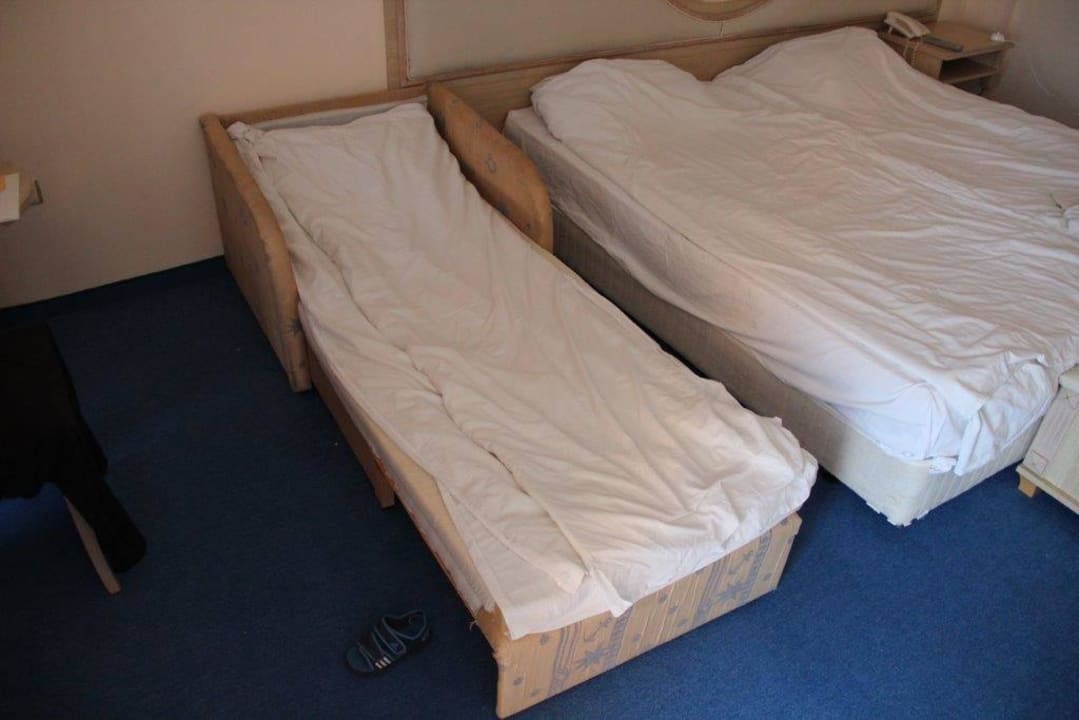 Richtig Mühe beim Bettenmachen gegeben Royal Park Hotel & Aqua park