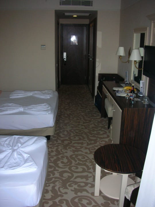 Unser Zimmer 1419 Aydinbey Kings Palace & Spa
