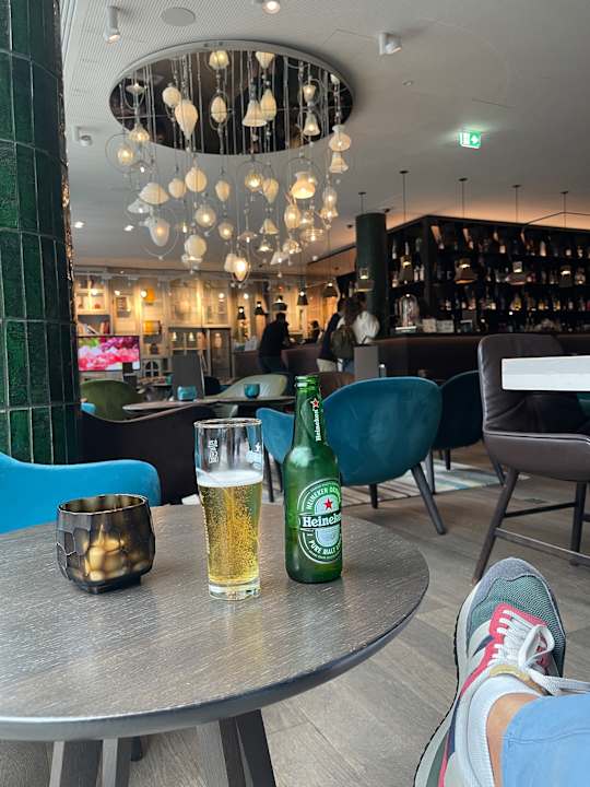 Lobby Motel One Amsterdam Waterlooplein