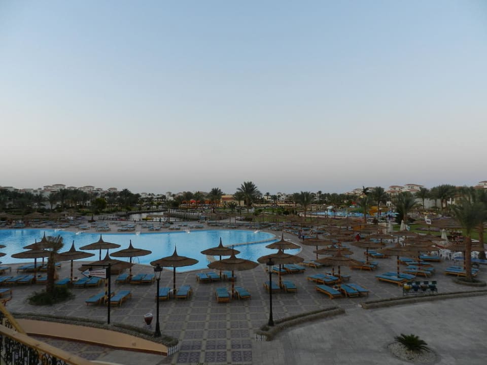 Abendämerung Pickalbatros Dana Beach Resort - Hurghada