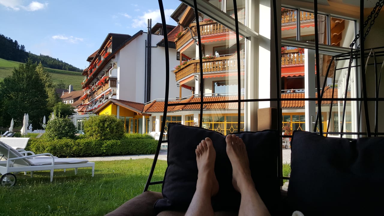 Ruhezone Hotel Ludinmühle