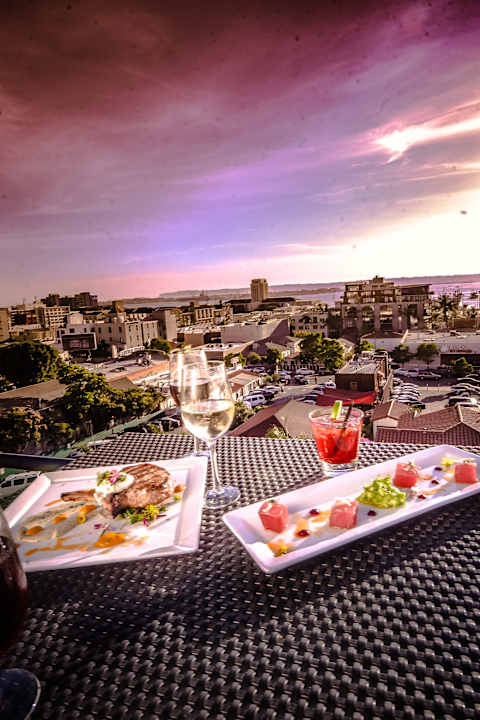 Balcony View West Porto Vista Hotel