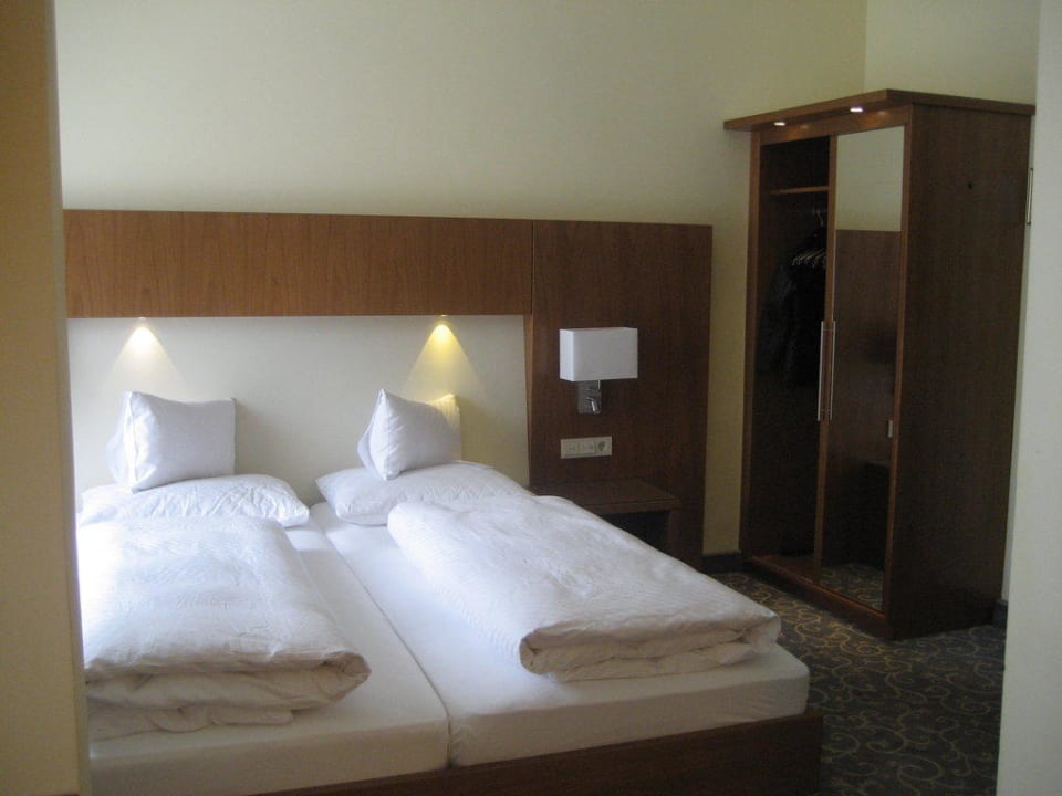 Schlafbereich Hotel Weisses Kreuz