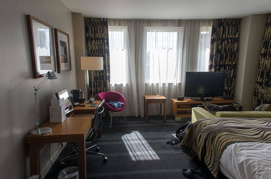 Deluxe Double Room Nr.909 Hotel Apex Waterloo Place
