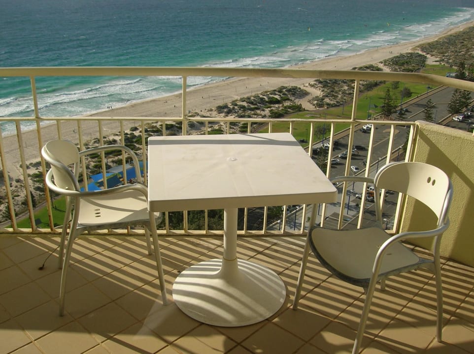 Eckbalkon 23.Etage Rendezvous Grand Hotel Perth Scarborough