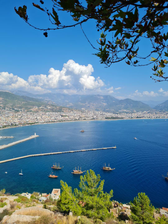 Außenansicht Hotel Kleopatra Royal Palm