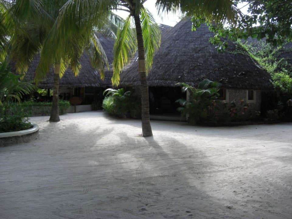 Zentrum von Kuredu Kuredu Island Resort & Spa
