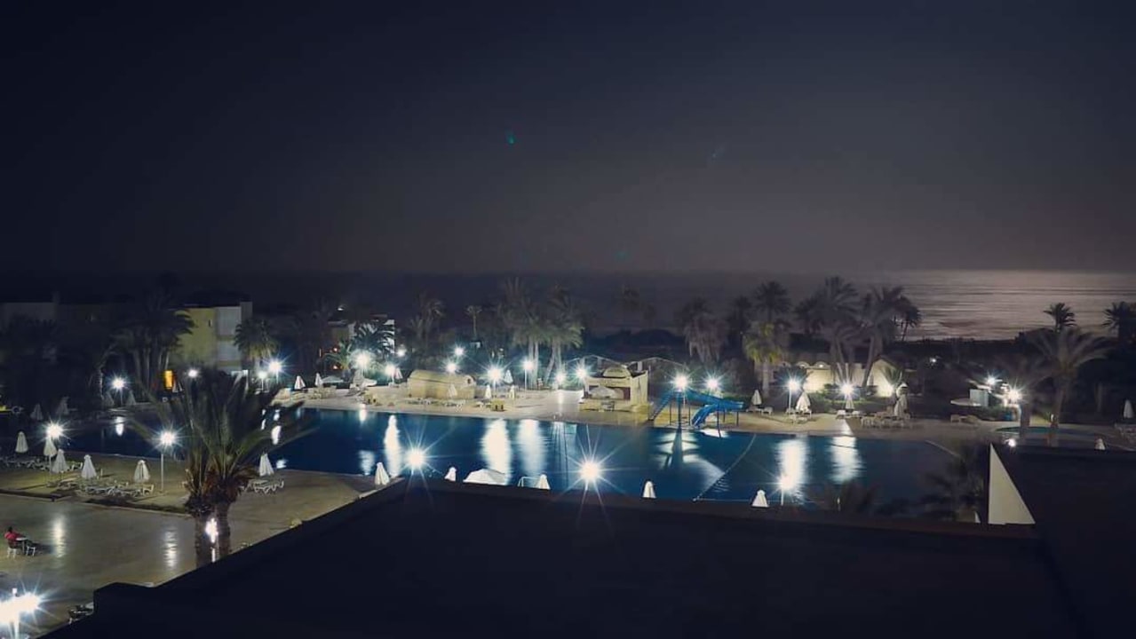 Ausblick Djerba Castille