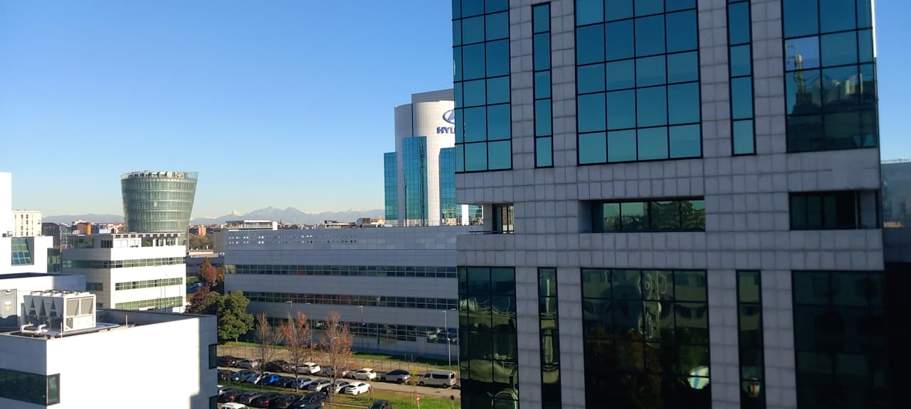 Ausblick iH Hotels Milano Lorenteggio