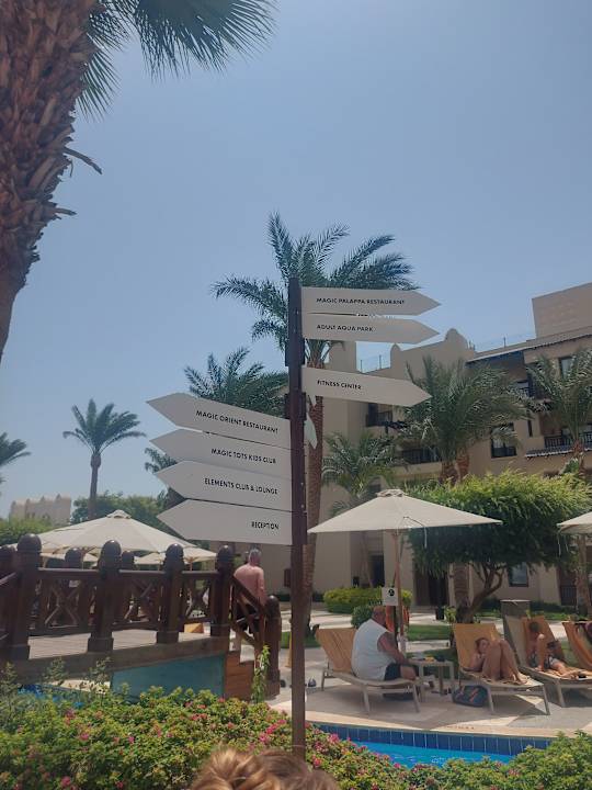 Gartenanlage Steigenberger Aqua Magic