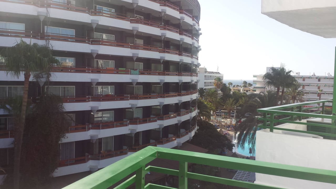 From the balcony Servatur Playa Bonita