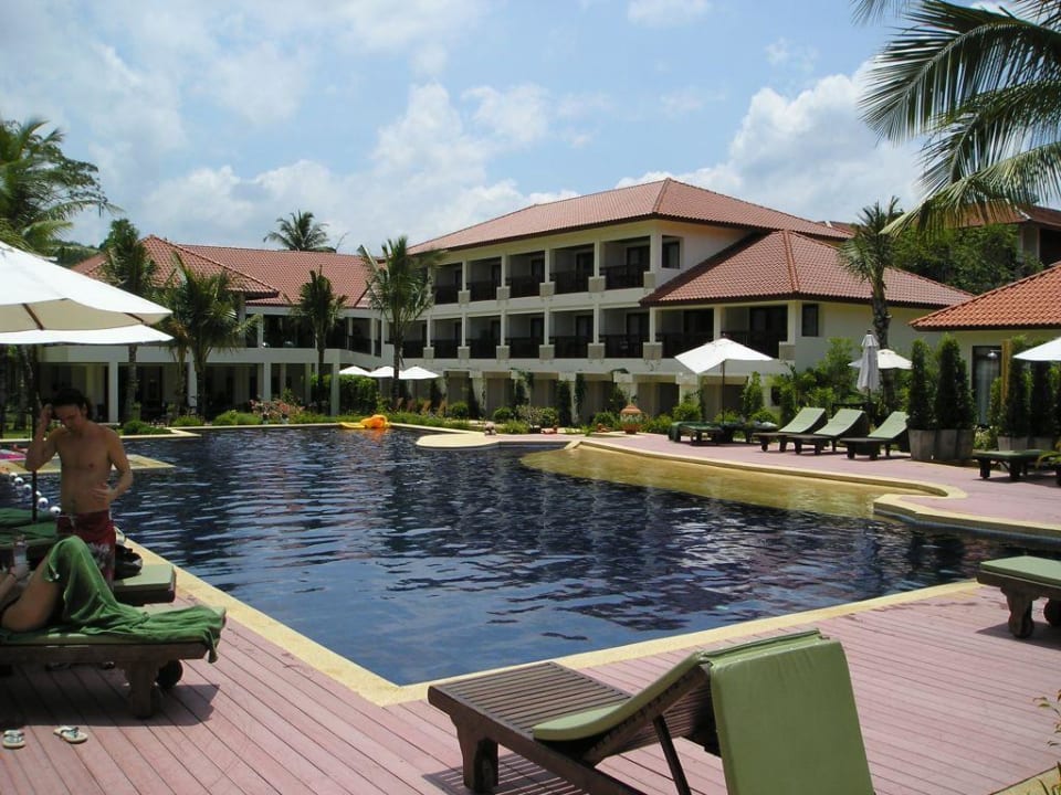 Poollandschaft The Briza Beach Resort Khaolak