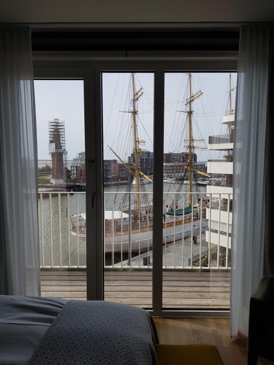 Ausblick THE LIBERTY Hotel Bremerhaven, BW Signature Collection