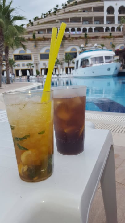 Cocktails  Crystal Sunset Pearl Collection