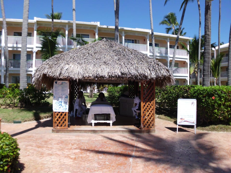 Massage Vik Hotel Arena Blanca & Cayena Beach
