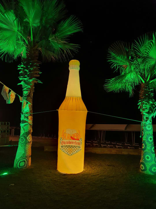 Gartenanlage Megasaray Club Belek