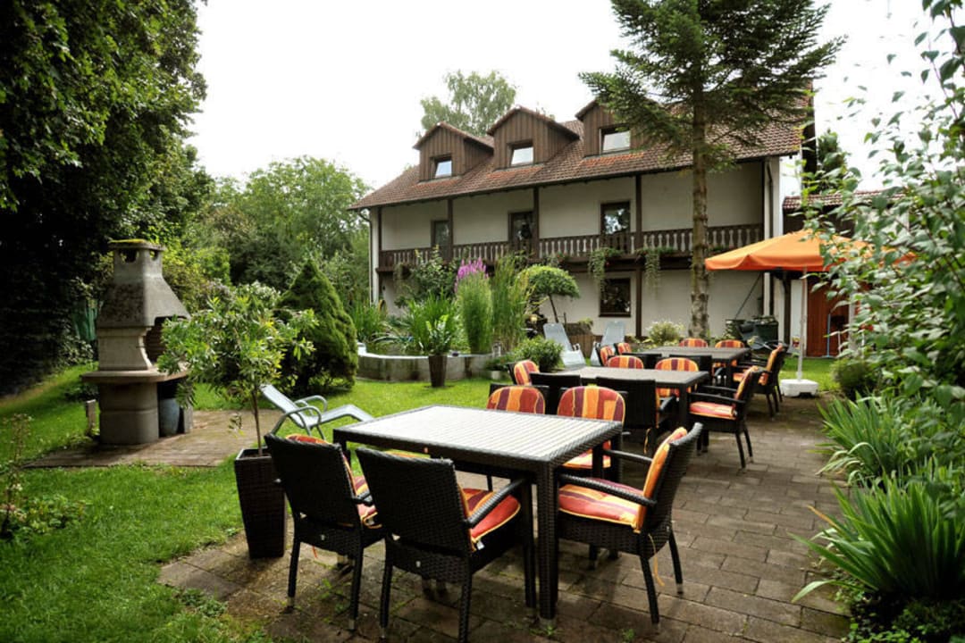Garten Hotel Landsberger Hof Hotel Landsberger Hof