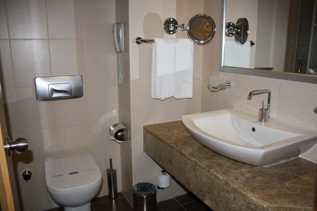 "Badezimmer klein aber fein" Trendy Palm Beach Hotel (Side - Kumköy