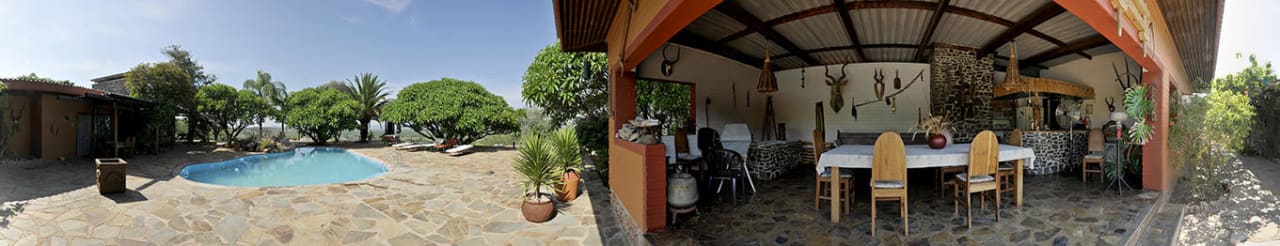 Rundblick  Bambatsi Guest Farm