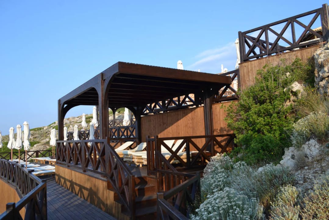 Tarasy do opalania Hotel Kalithea Horizon Royal