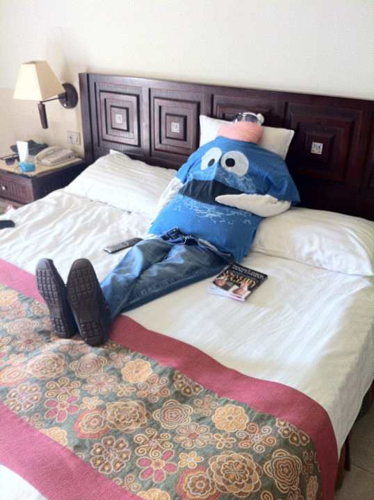 Dekoracja łóżka Tirana Aqua Park Resort