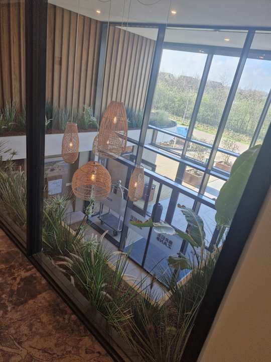 Lobby Duinhotel Breezand