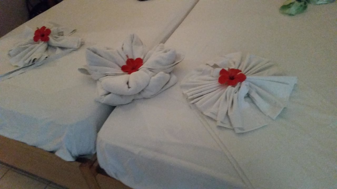 Handtücher  Hotel Djerba Resort