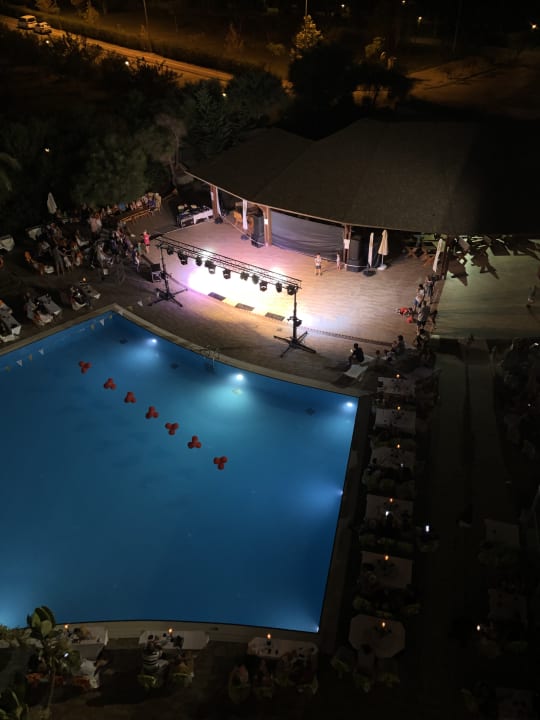 Ausblick Saturn Palace Resort Hotel