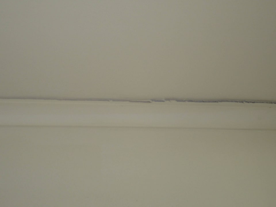 Abgehende Farbe Hotel Atlas