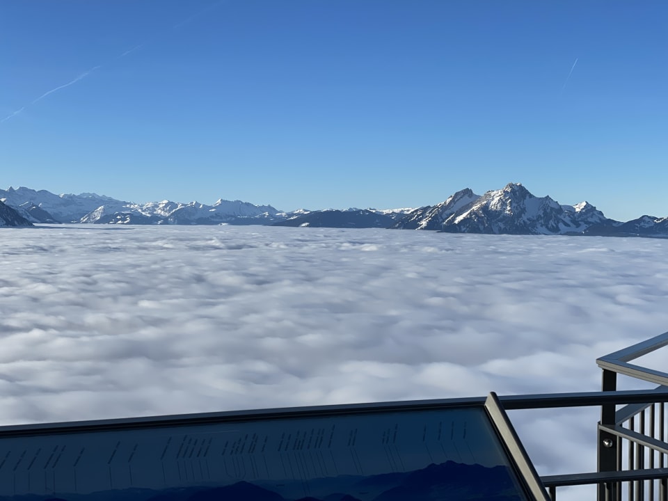 Ausblick Rigi Kaltbad Swiss Quality Hotel