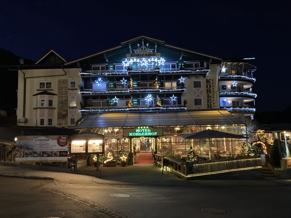 Außenansicht Hotel Kohlerhof