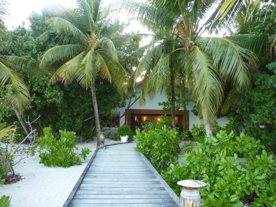 Rezeption NH Collection Maldives Reethi Resort