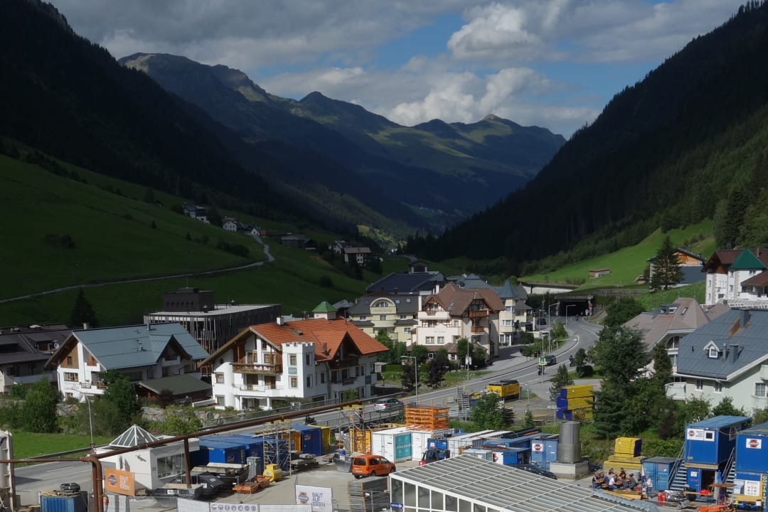 Ausblick Hotel Alpina