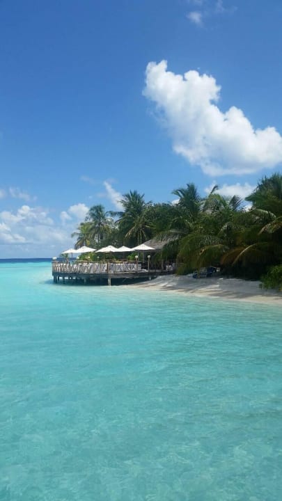 Endlich Wolken.. Angaga Island Resort