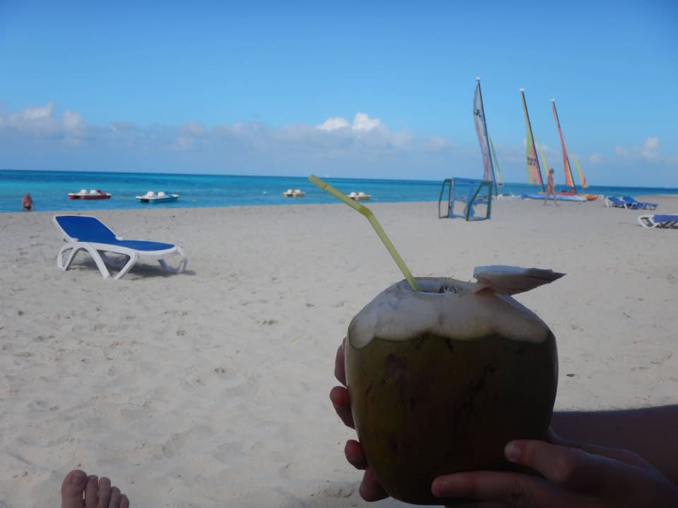 Karibik-Strand, Kokosnuss für 2 CUC Iberostar Origin Taínos