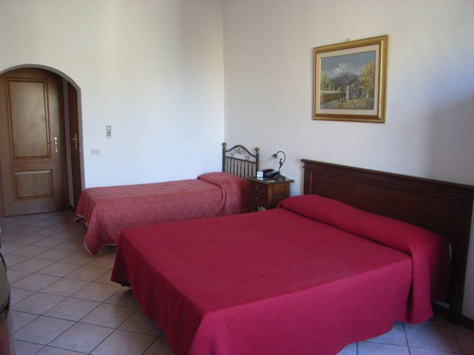 Zimmer 506 Hotel Giubileo