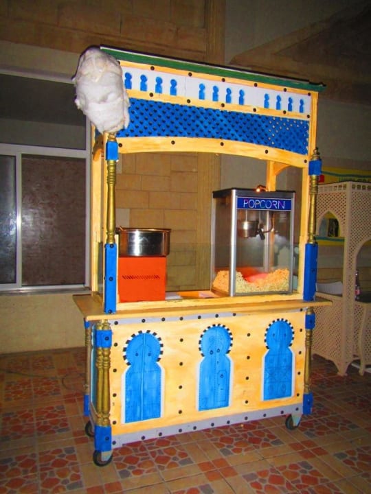 Kostenpflichtiger Popcornautomat Houda Golf & Beach Club