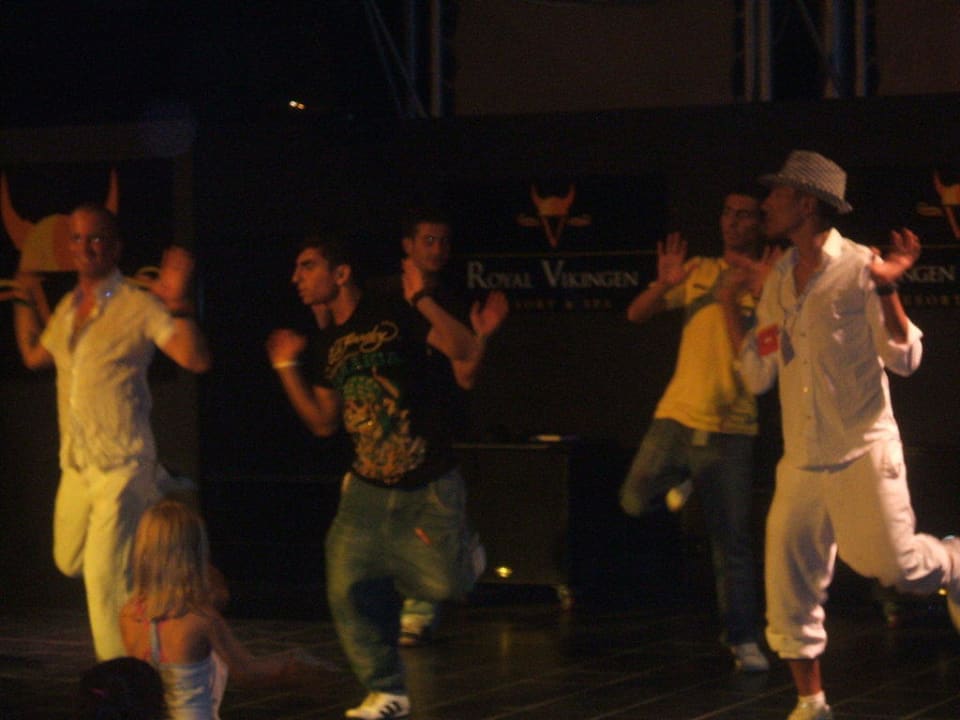 Animateure - Clubtanz Insula Resort & Spa