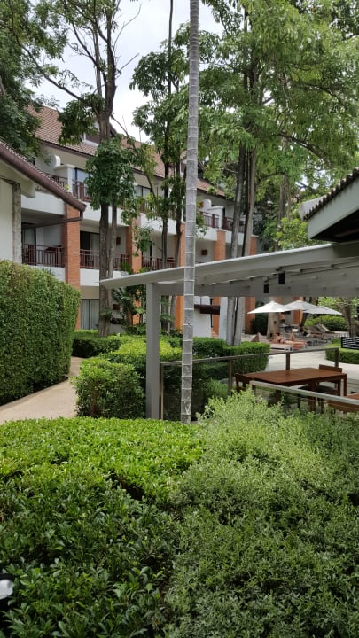 Gartenanlage Woodlands Hotel & Resort