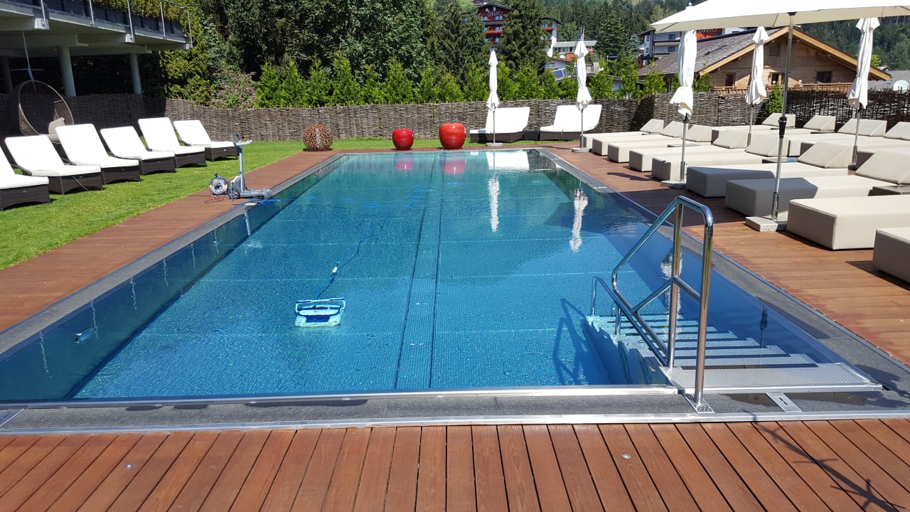 Pool Boutiquehotel Haidachhof