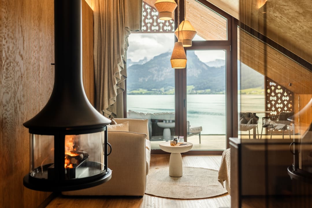 Zimmer Hotel Seevilla Wolfgangsee