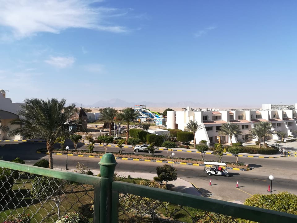 Ausblick Hurghada Long Beach Resort