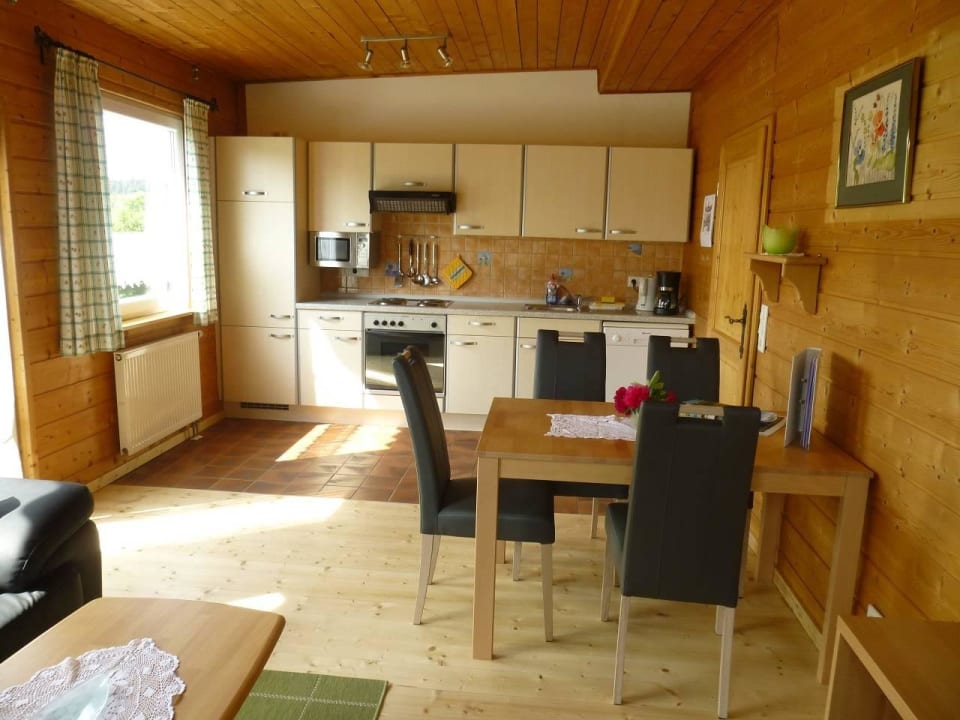 Küche Wohnung 3 Urlaubsbauernhof Gerstner