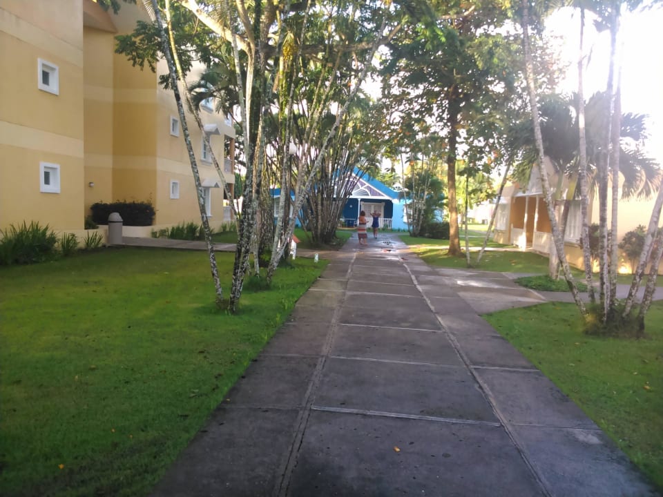 In der Anlage Puerto Plata Village