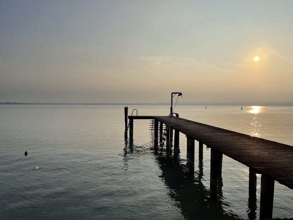 Ausblick Hotel Continental Sirmione