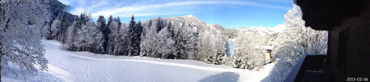 Balkon Panorama Hotel Seebichl