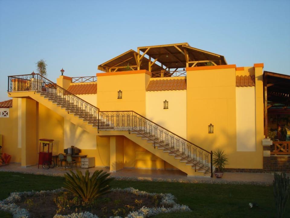 Das neue Restaurant Pickalbatros Aqua Park Resort - Hurghada