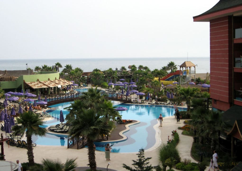 Blick aus dem Zimmer Siam Elegance Hotels & Spa