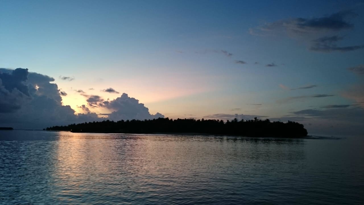 Sonnenuntergang - Filitheyo Filitheyo Island Resort