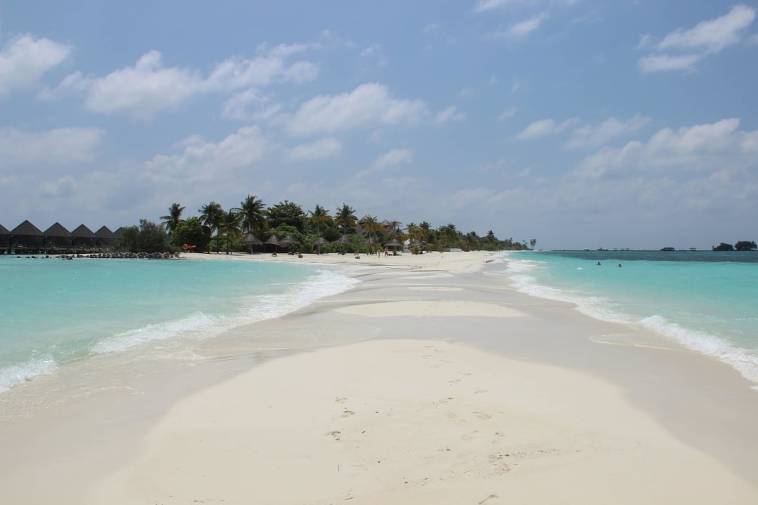 Die Sandbank mit Blick auf Kuredu Kuredu Island Resort & Spa